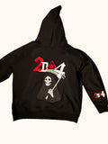 “2Die4” Embroidery Hoodie
