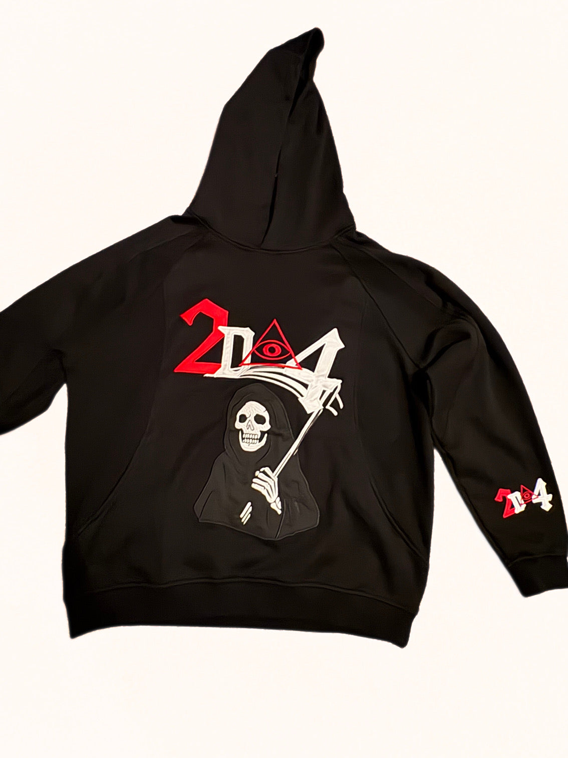 “2Die4” Embroidery Hoodie